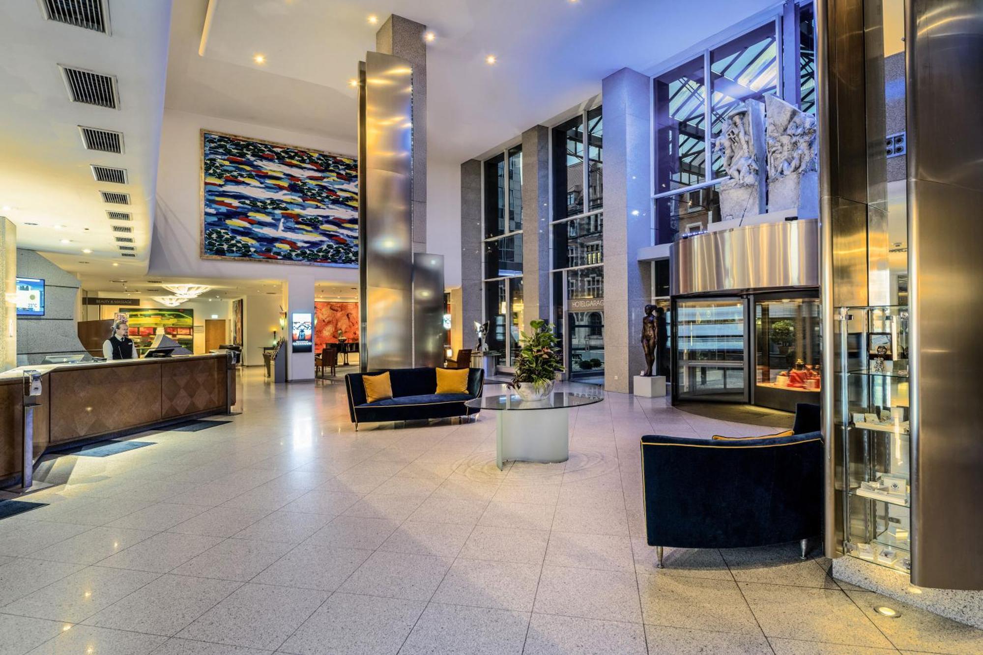Maritim Proarte Hotel Berlin — Fotos 3